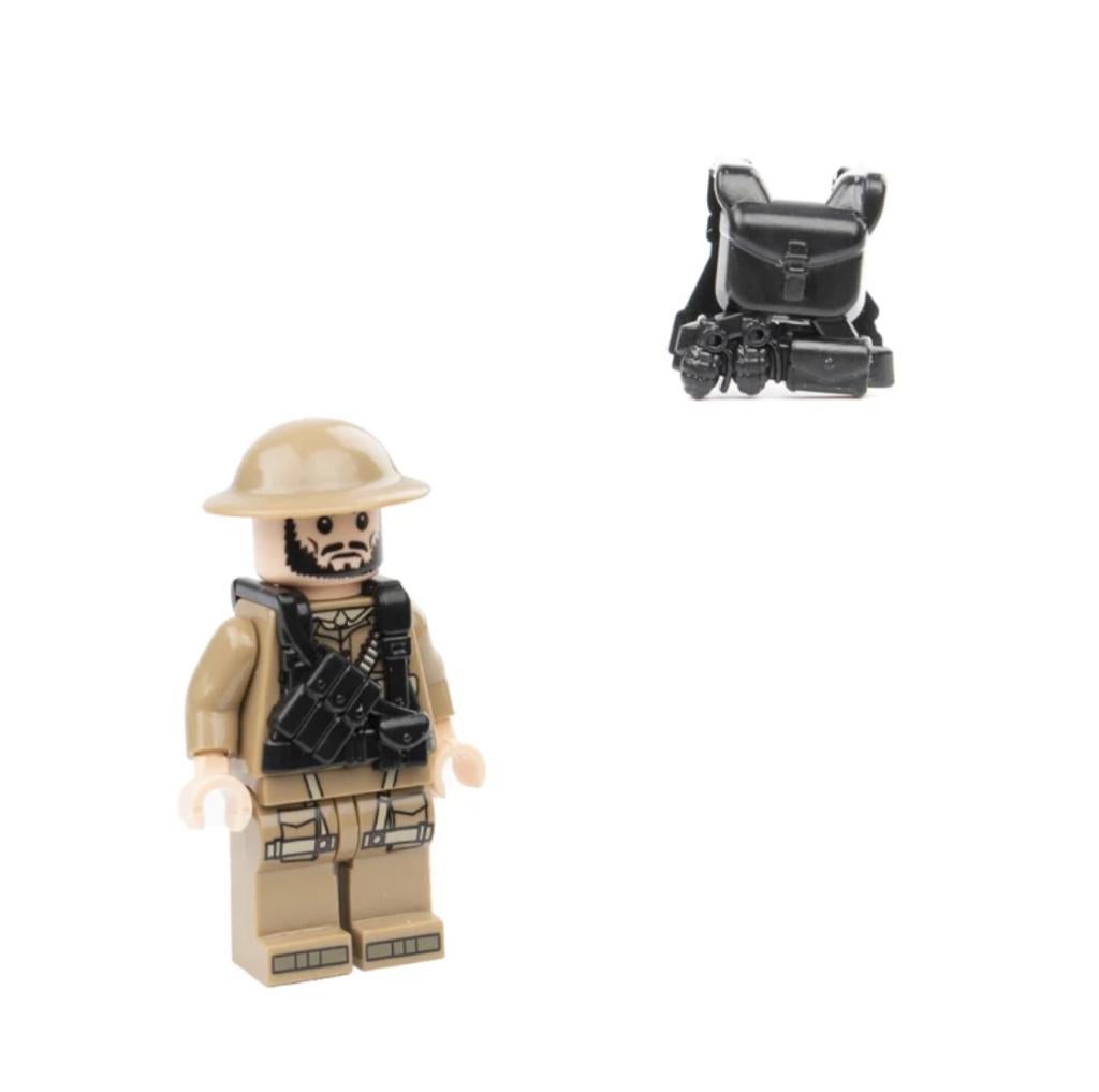 🎁 WW2 Bouwstenen - W38 - 10x gevechtsgordel type C 🎁, Kinderen en Baby's, Speelgoed | Bouwstenen, Ophalen of Verzenden, Nieuw