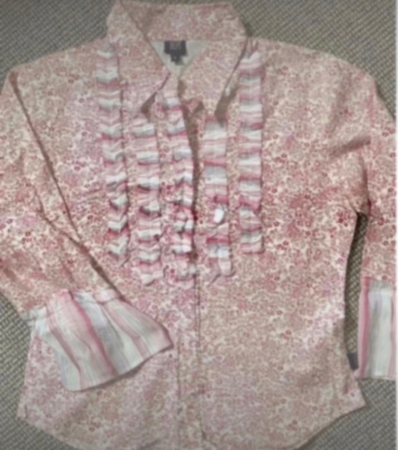 Blouse van Dept/ Flower power L ZGAN, Ophalen of Verzenden, Zo goed als nieuw, Maat 38/40 (M), Roze