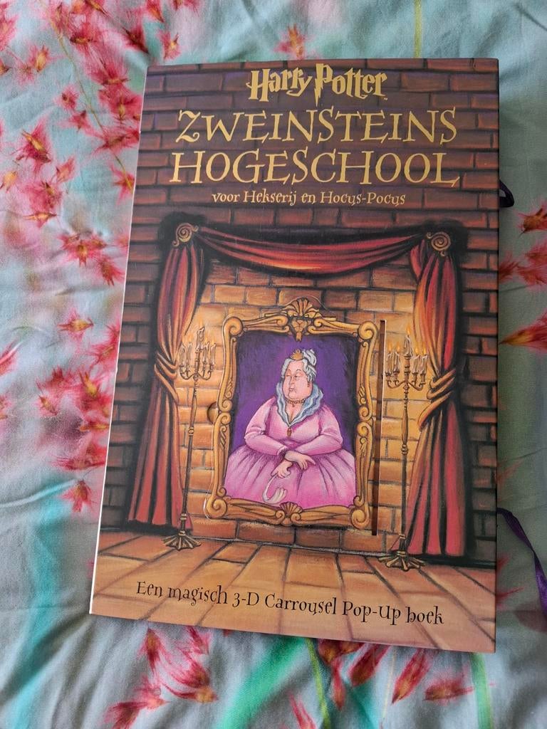 Harry Potter , Magisch 3D- Carrousel Pop-up Boek, Ophalen of Verzenden, Zo goed als nieuw, Boek of Poster