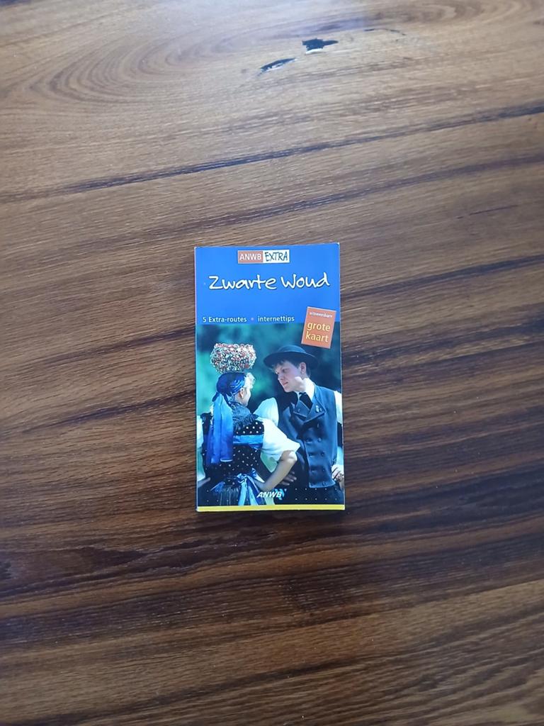 ANWB Extra Zwarte Woud Reisgids met grote kaart, Boeken, Reisgidsen, Ophalen of Verzenden, Europa, Reisgids of -boek, ANWB