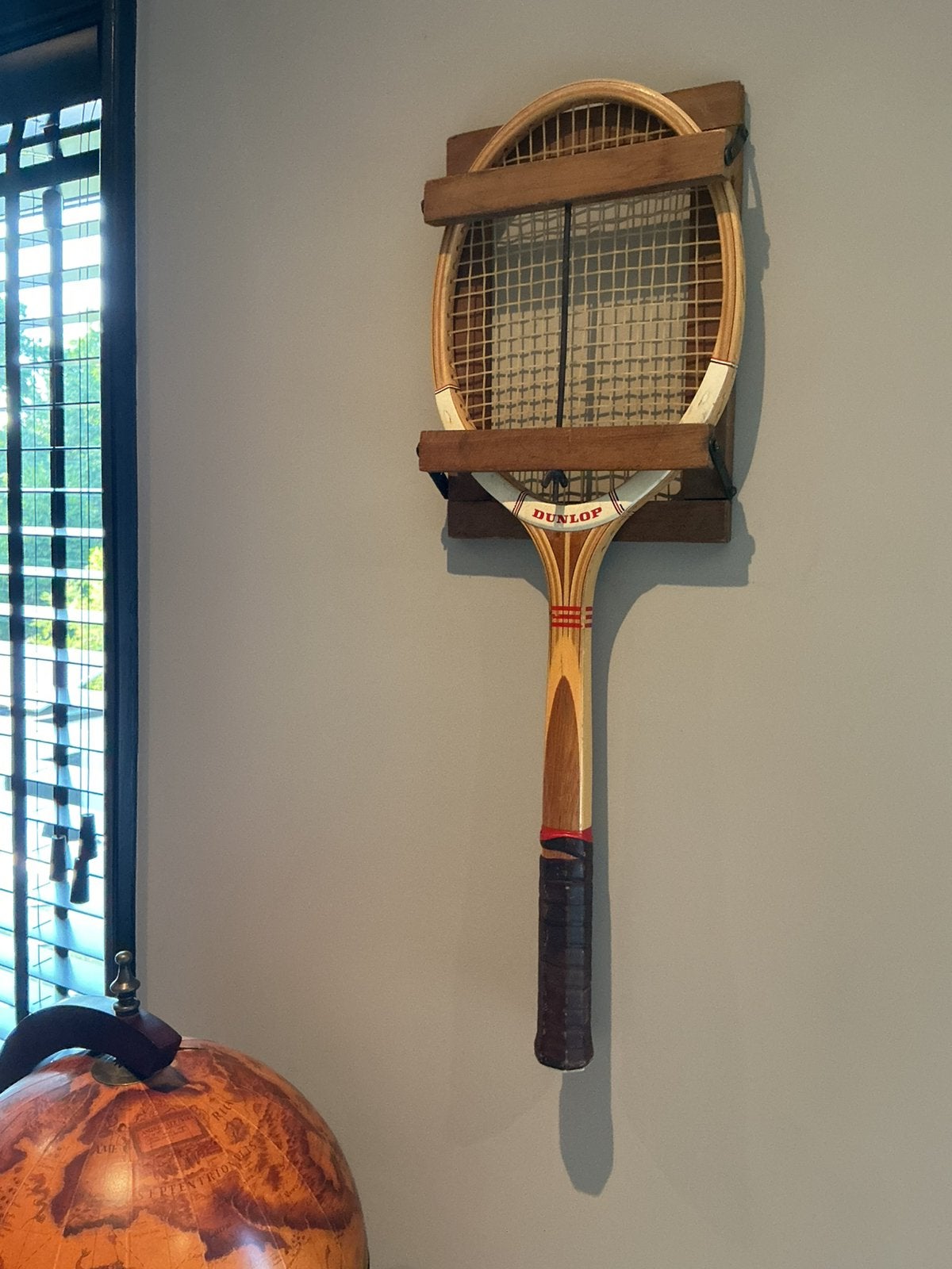 Vintage Dunlop Maxply Fort houten tennisracket, Ophalen of Verzenden, Gebruikt, Racket, Dunlop