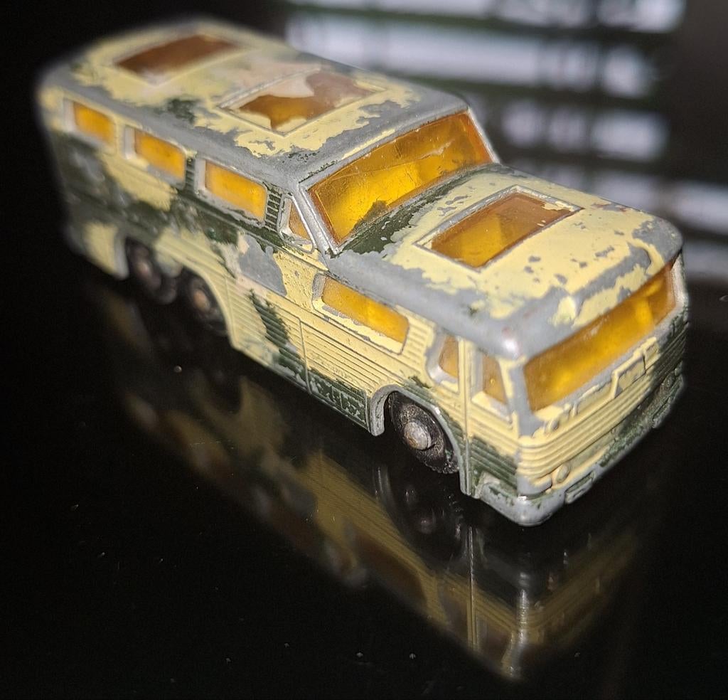 Matchbox series no66 coach, Ophalen of Verzenden, Gebruikt, Auto