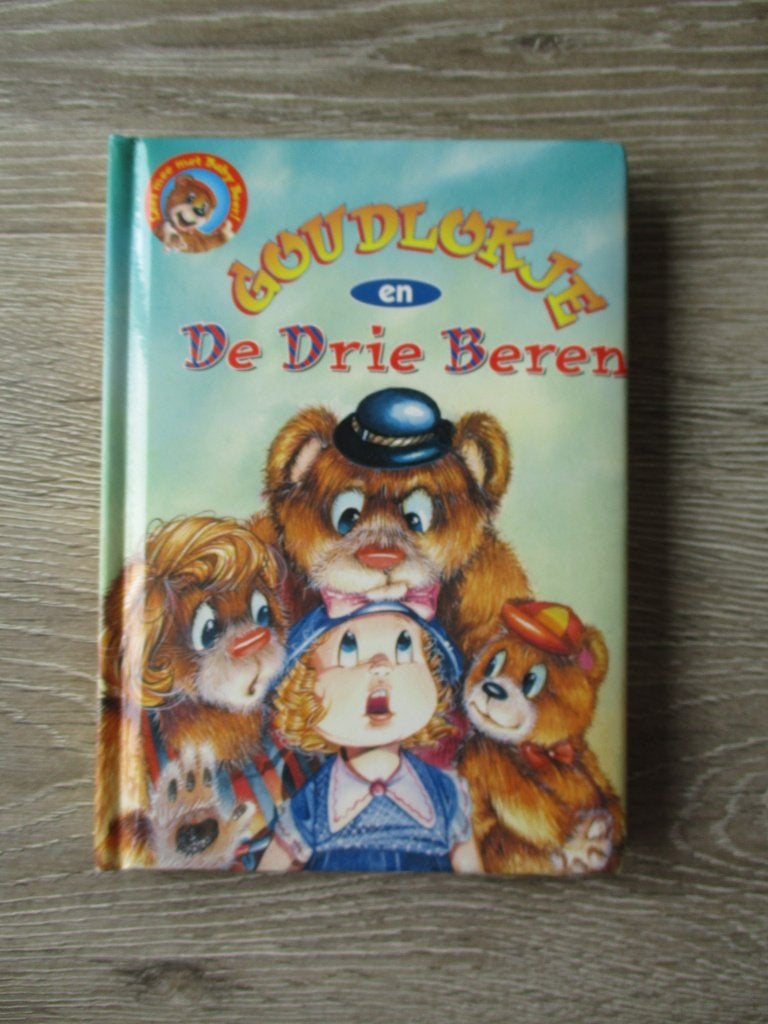 Goudlokje en de drie beren, Boeken, Ophalen of Verzenden, Gelezen, Fictie algemeen