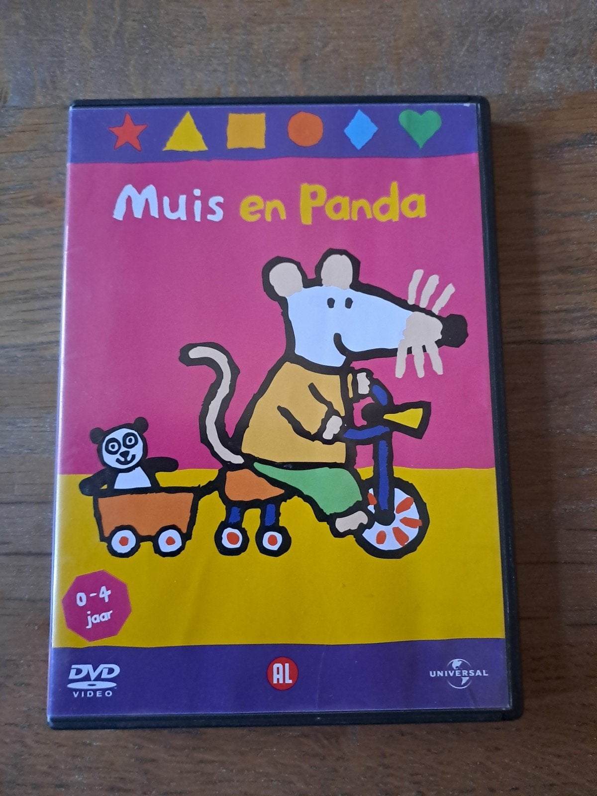 dvd, Muis en Panda - Leuke avonturen voor kinderen, Alle leeftijden, Ophalen of Verzenden, Zo goed als nieuw, Familie
