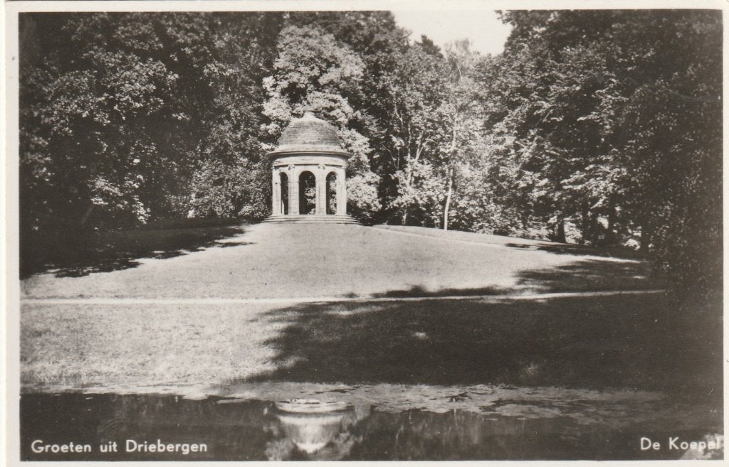 DRIEBERGEN De Koepel, Verzenden, 1940 tot 1960, Ongelopen, Utrecht