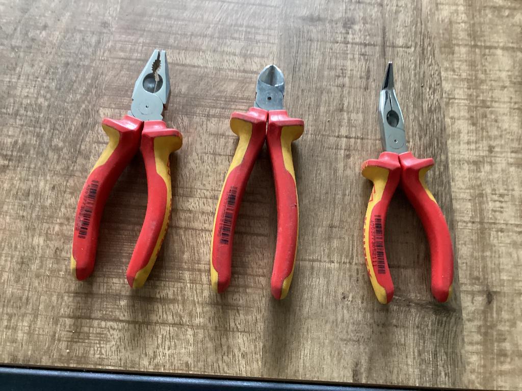 Combinatietang, Doe-het-zelf en Verbouw, Gereedschap | Handgereedschap, Ophalen of Verzenden, Nieuw