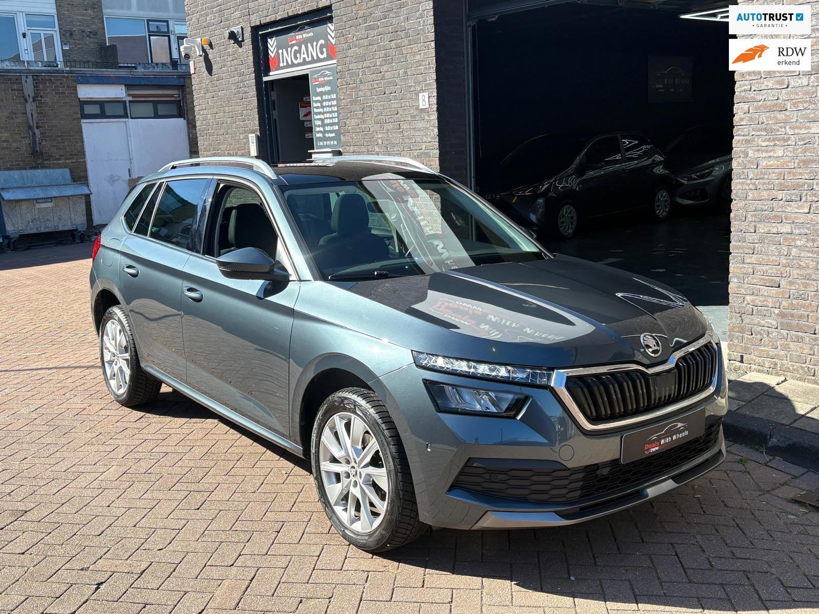 Skoda KAMIQ 1.0 TSI Business Edition, Auto's, Dealer onderhouden, Stof, 3 cilinders, Kamiq