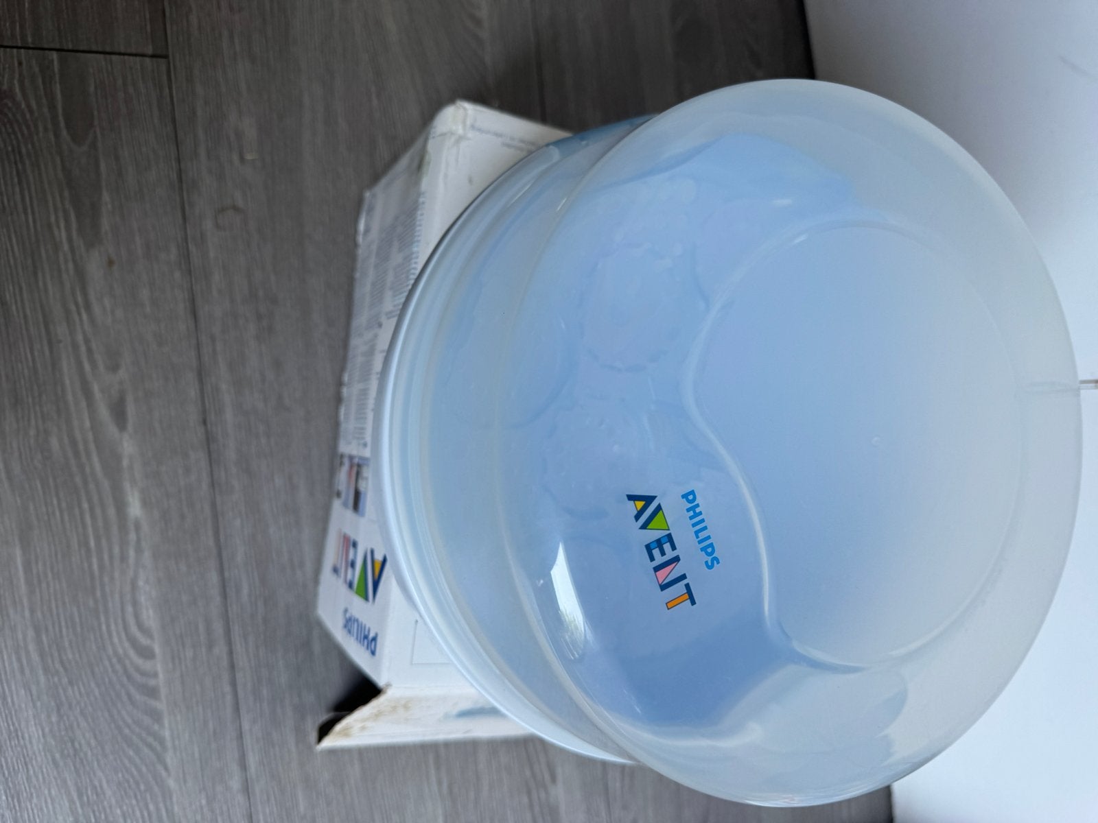 Philips Avent Magnetron Stoomsterilisator, Ophalen, Gebruikt