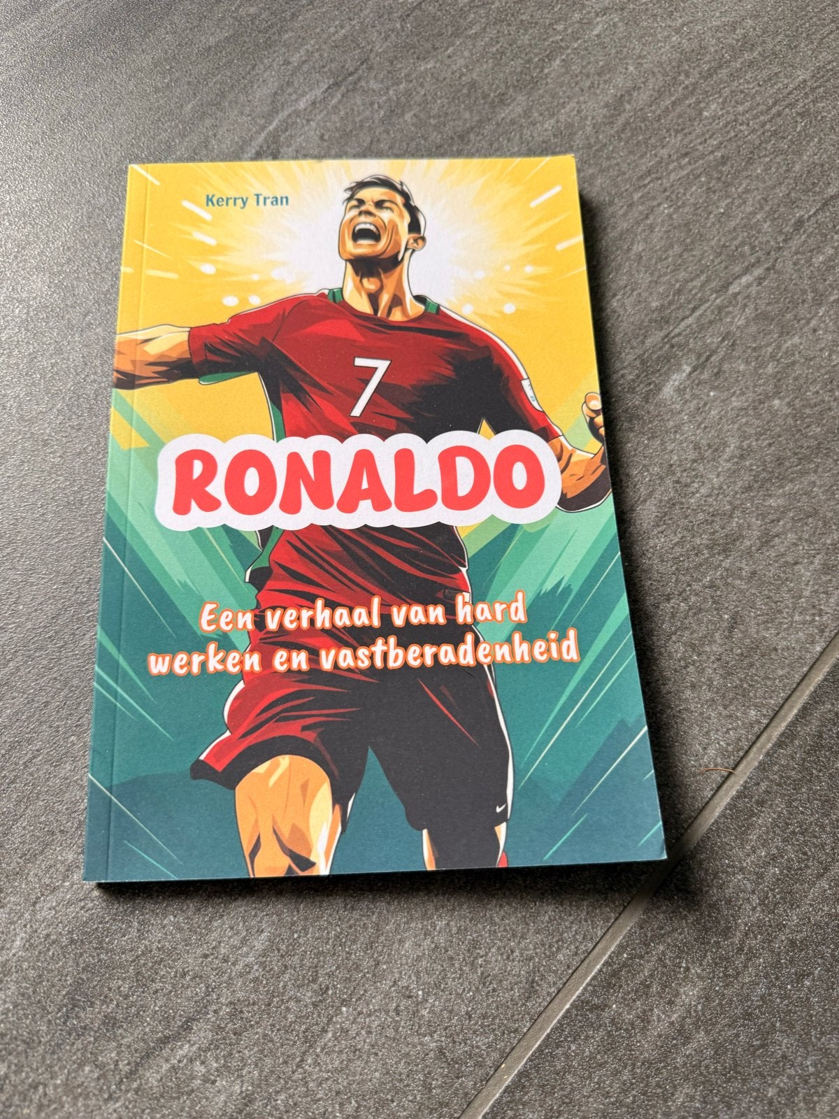 Ronaldo: Een verhaal van hard werken en vastberadenheid, Boeken, Sportboeken, Ophalen, Nieuw, Balsport