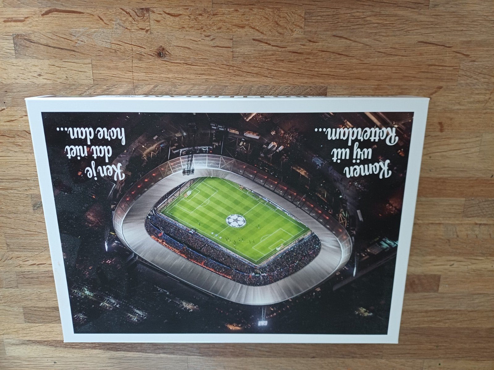Feyenoord puzzel - De Kuip stadion, Hobby en Vrije tijd, Ophalen of Verzenden, Nieuw