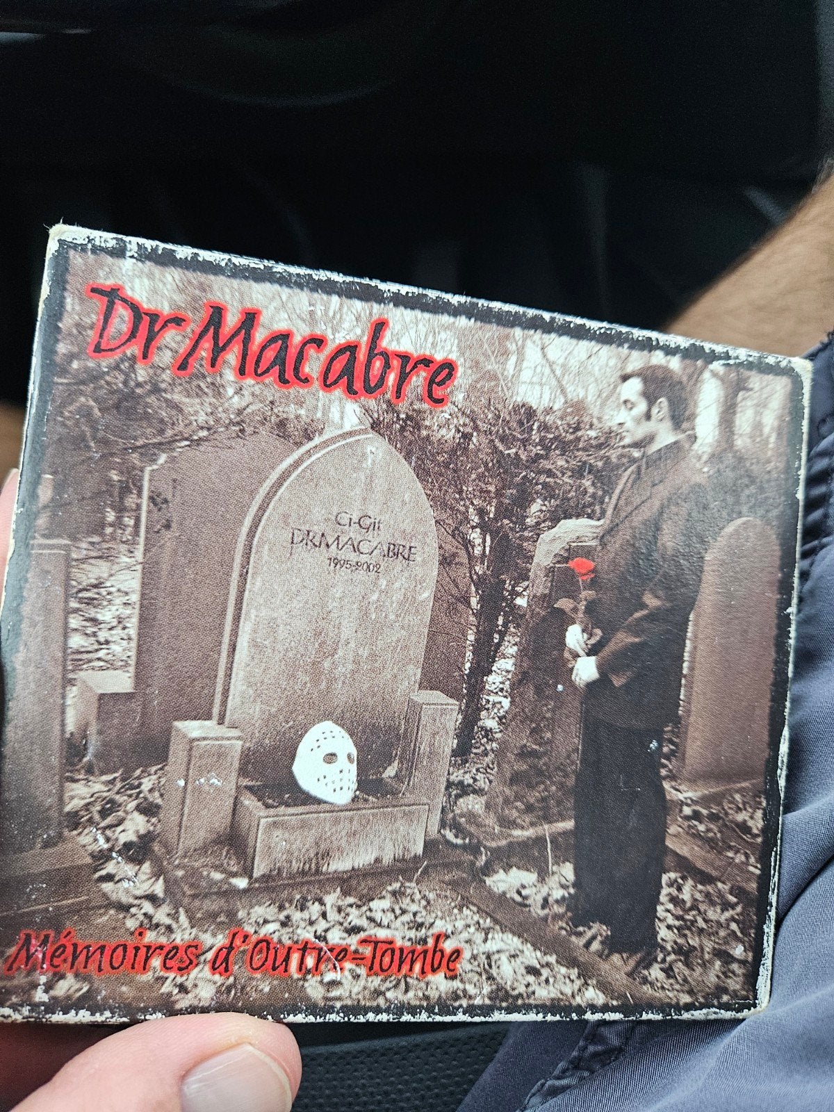 Dr Macabre - Mémoires d'Outre-Tombe CD, Ophalen of Verzenden, Gebruikt, Album