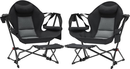 Camping Stoel – Relaxstoel – Loungefauteuil – Voedingsstoel, Corvance B.V., Verzenden, Nieuw, Corvancebol@gmail.com