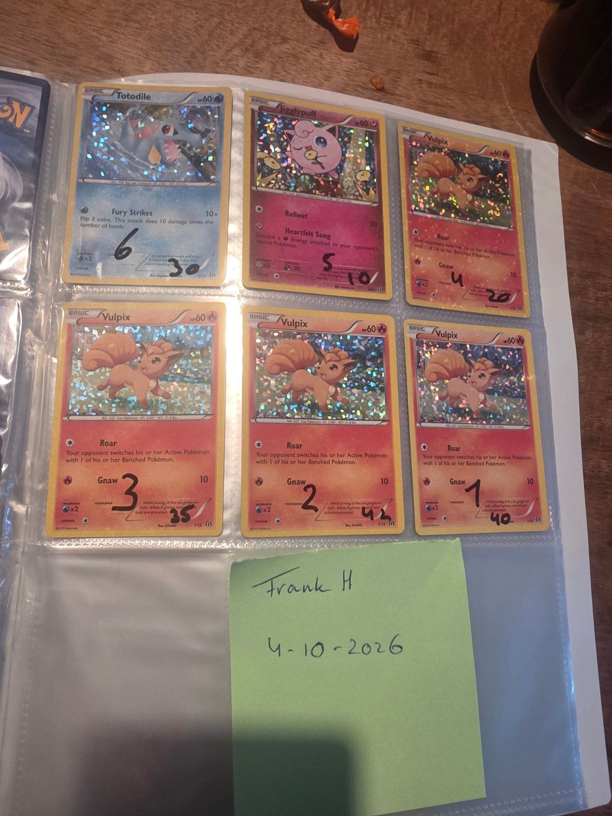 Pokémon kaarten McDonald's editie 2016, Ophalen of Verzenden, Zo goed als nieuw, Meerdere kaarten