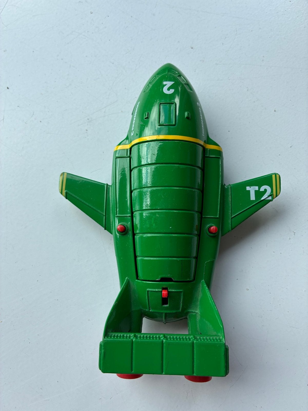 Thunderbird 2 speelgoedvliegtuig - Vintage, Ophalen of Verzenden, Gebruikt