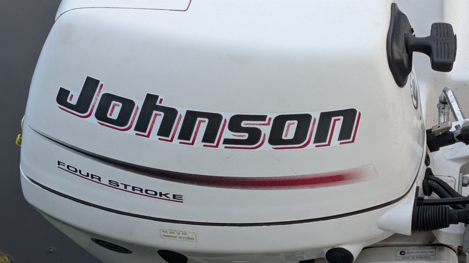 Topcraft 430 Futura met Johnson buitenboordmotor, Watersport en Boten, Ophalen of Verzenden