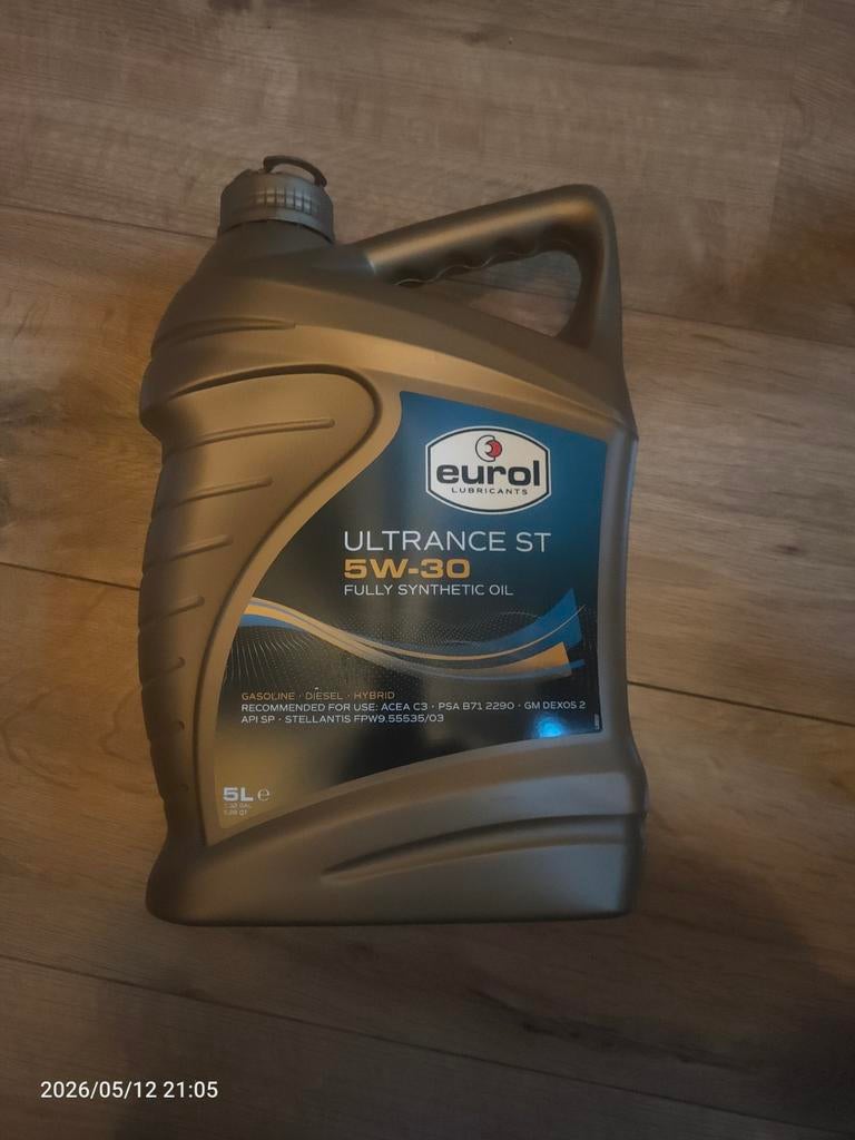 Eurol Ultrance ST 5W-30 Motorolie ACEA C3 --- 60% KORTING --, Ophalen of Verzenden, Nieuw, Opel