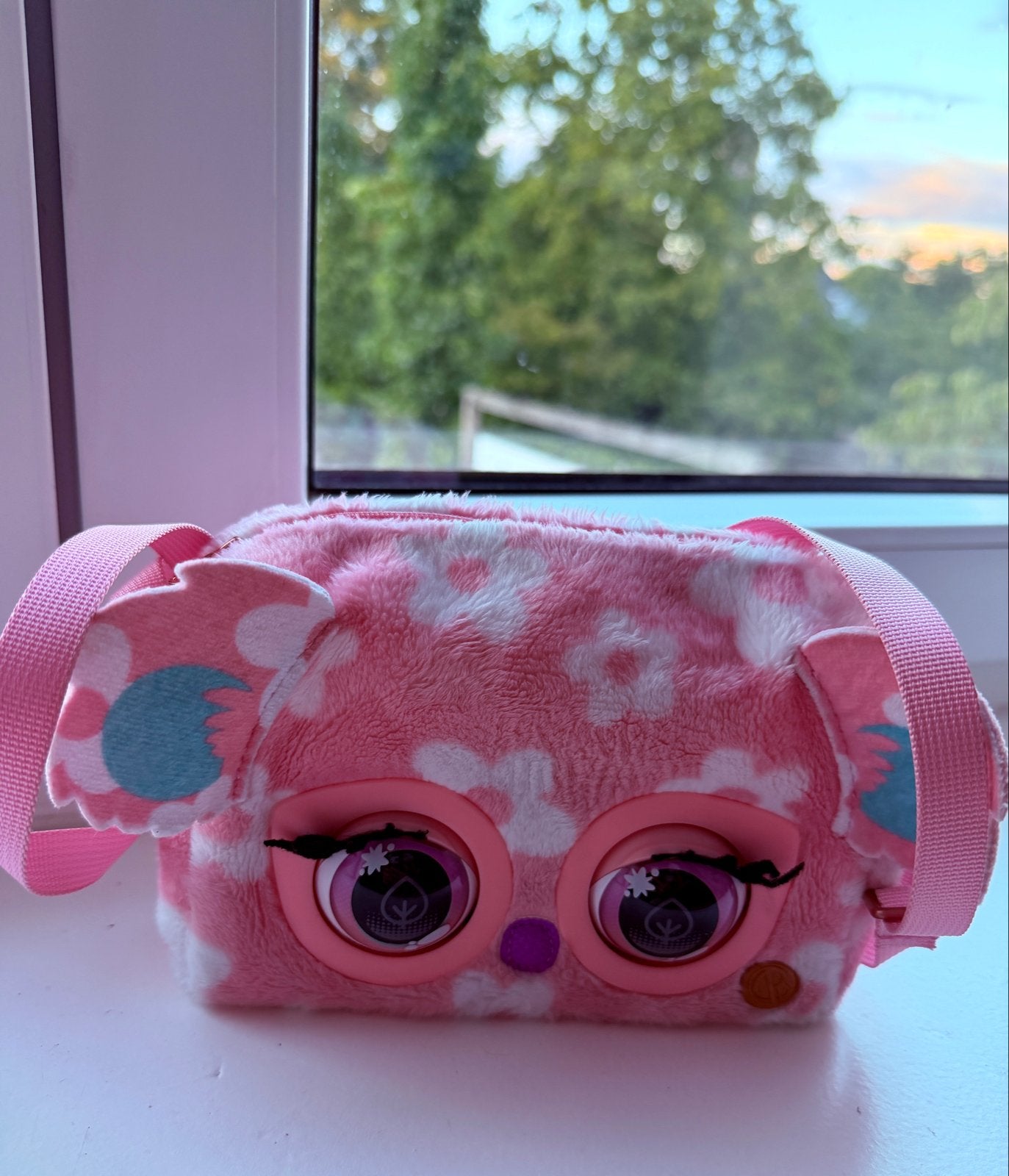 Purse Pets Interactieve Koala Tas met Bloemenpatroon, Ophalen of Verzenden, Zo goed als nieuw, Meisje