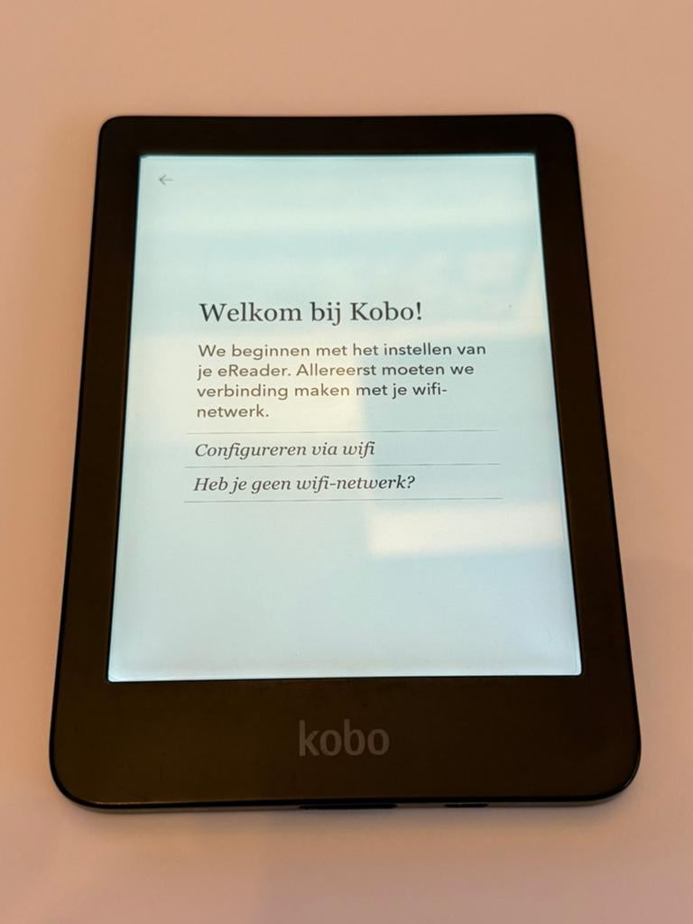 Kobo Clara HD E-reader | Inclusief Kabel | 8GB, Computers en Software, E-readers, Kobo, Kobo, 8 GB, Verzenden