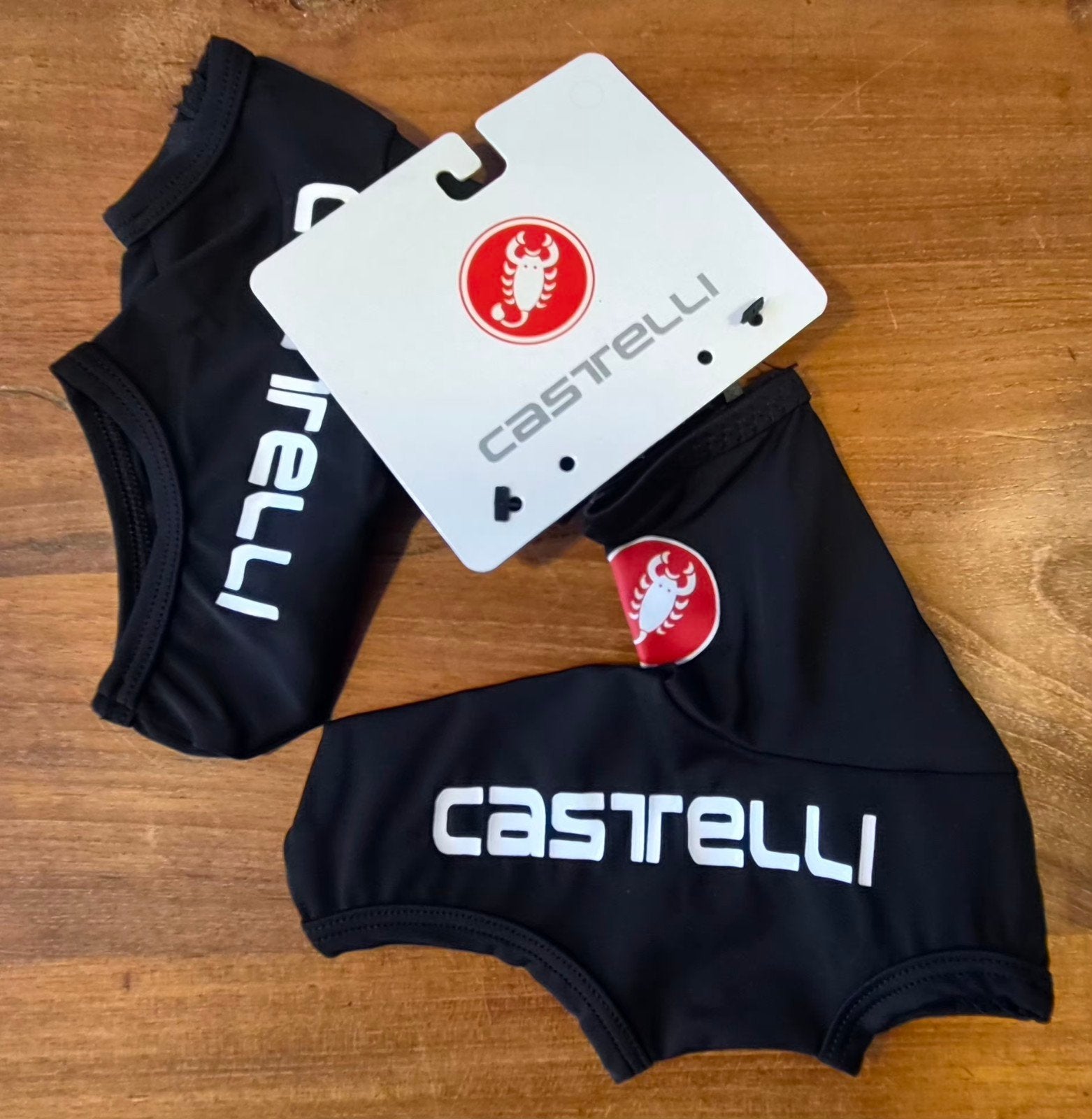 Castelli Lycra Schoenhoezen Maat M - Nieuw in Verpakking, Castelli, Schoenen, Nieuw, M