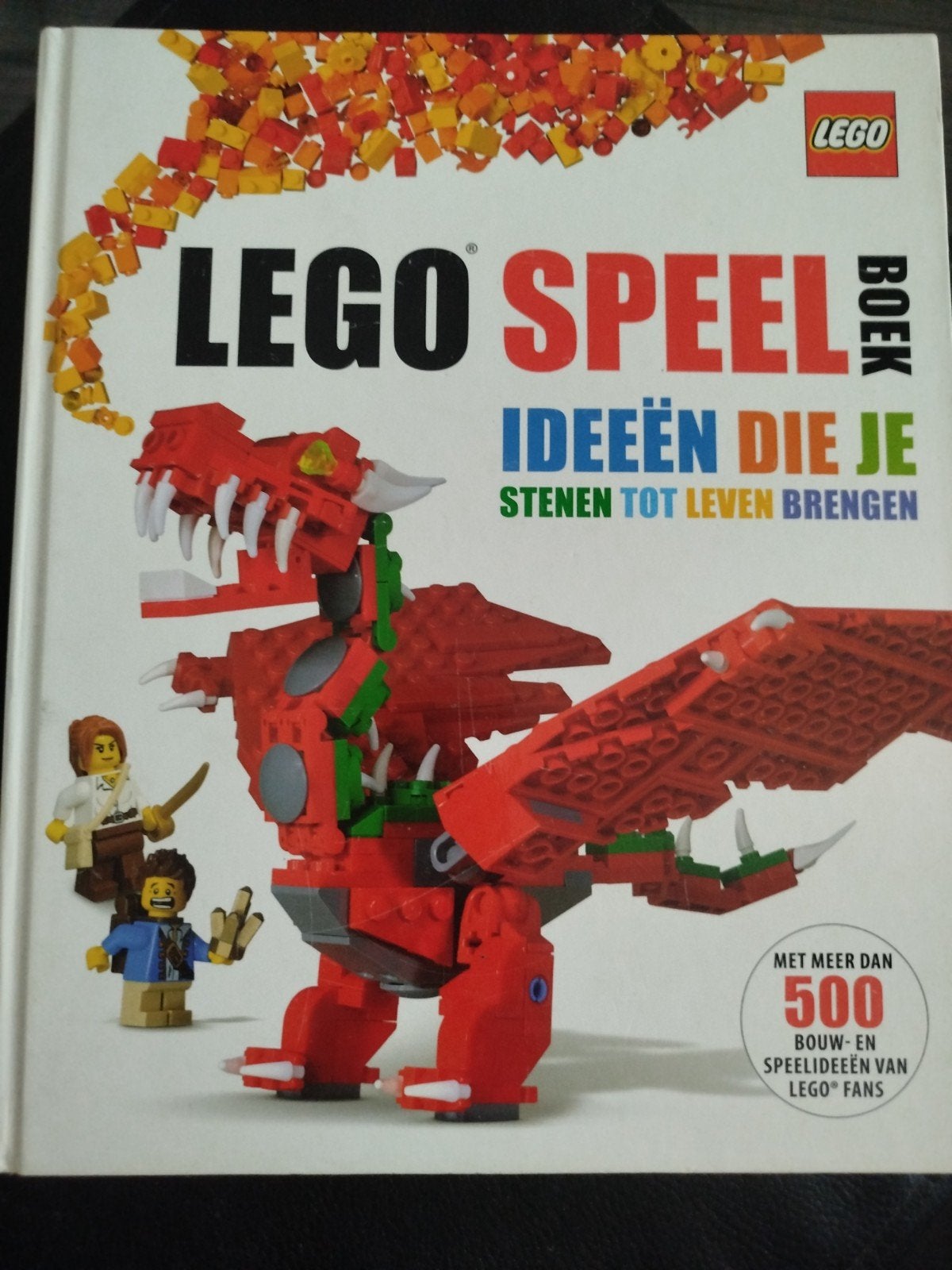 LEGO SPEELBOEK HARDCOVER, Non-fictie, Ophalen of Verzenden, Zo goed als nieuw, LEGO Group