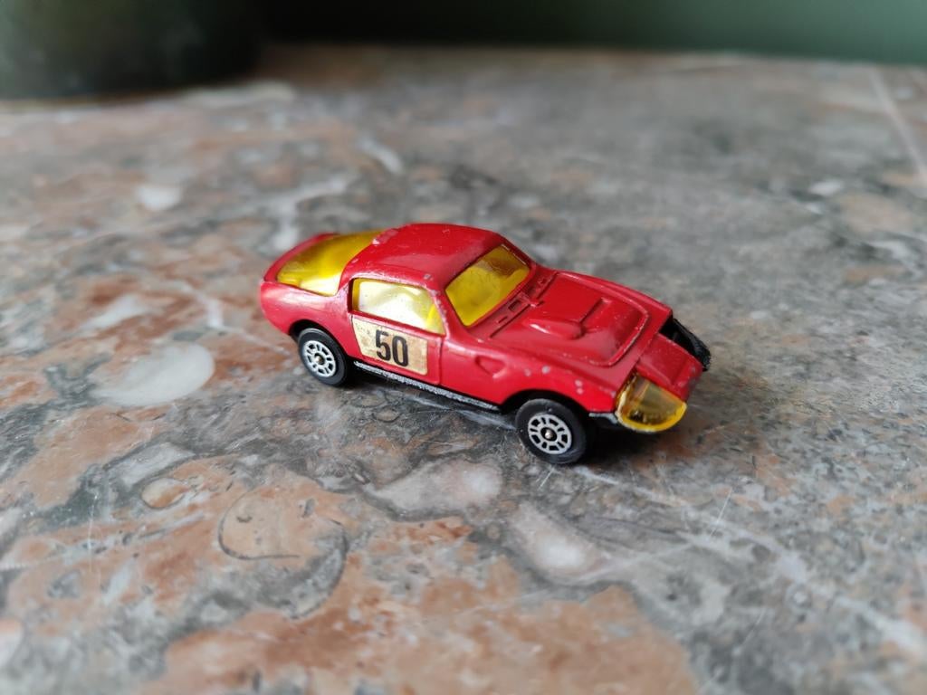 Corgi Juniors Austin Healey Le Mans Sprite, Ophalen of Verzenden, Zo goed als nieuw, Auto