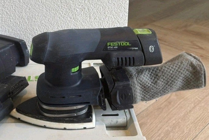 festool dtsc 400 schuurmachine