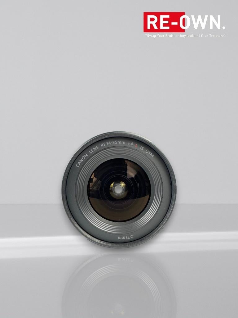 Canon RF 14-35mm f/4 L IS USM (nieuwstaat + doos + garantie), Audio, Tv en Foto, Fotografie | Lenzen en Objectieven, Canon, .
