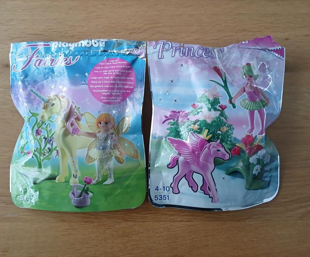 Playmobil fairy's, Ophalen of Verzenden