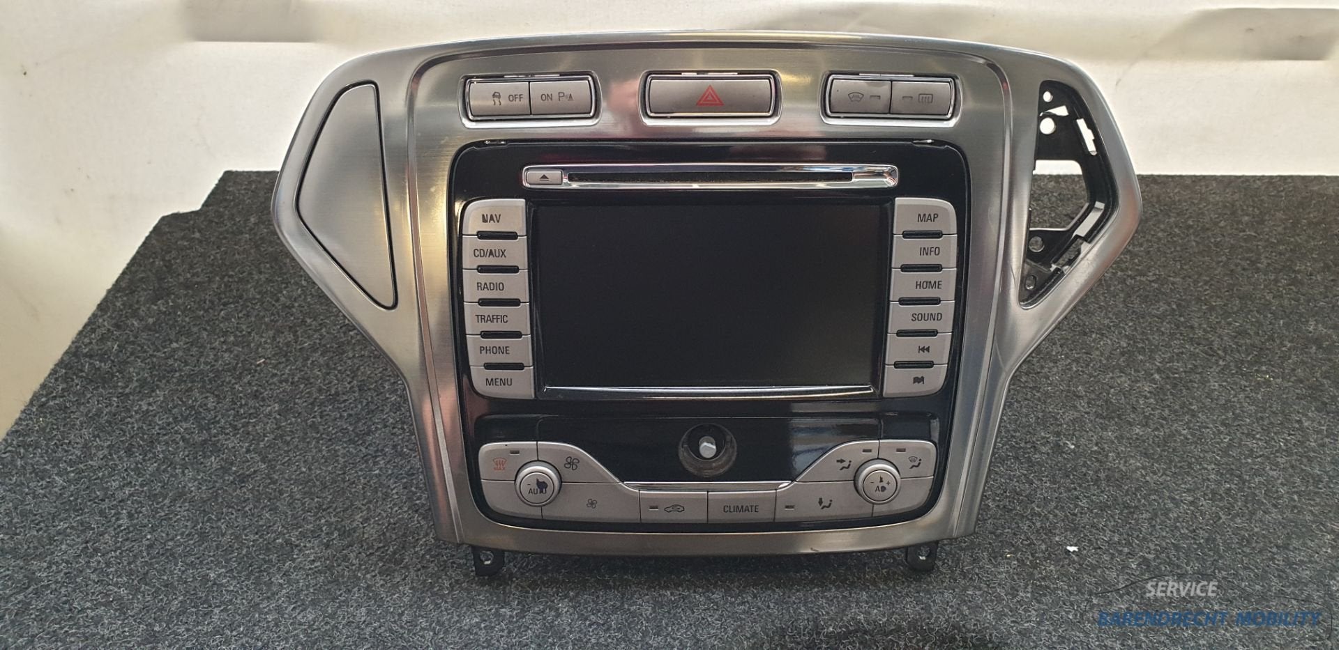 Navigatiesysteem Mondeo IV S-Max Ford Ford Mondeo IV S-Max 8, Gebruikt, Info@ford.com, Ophalen of Verzenden, Ford