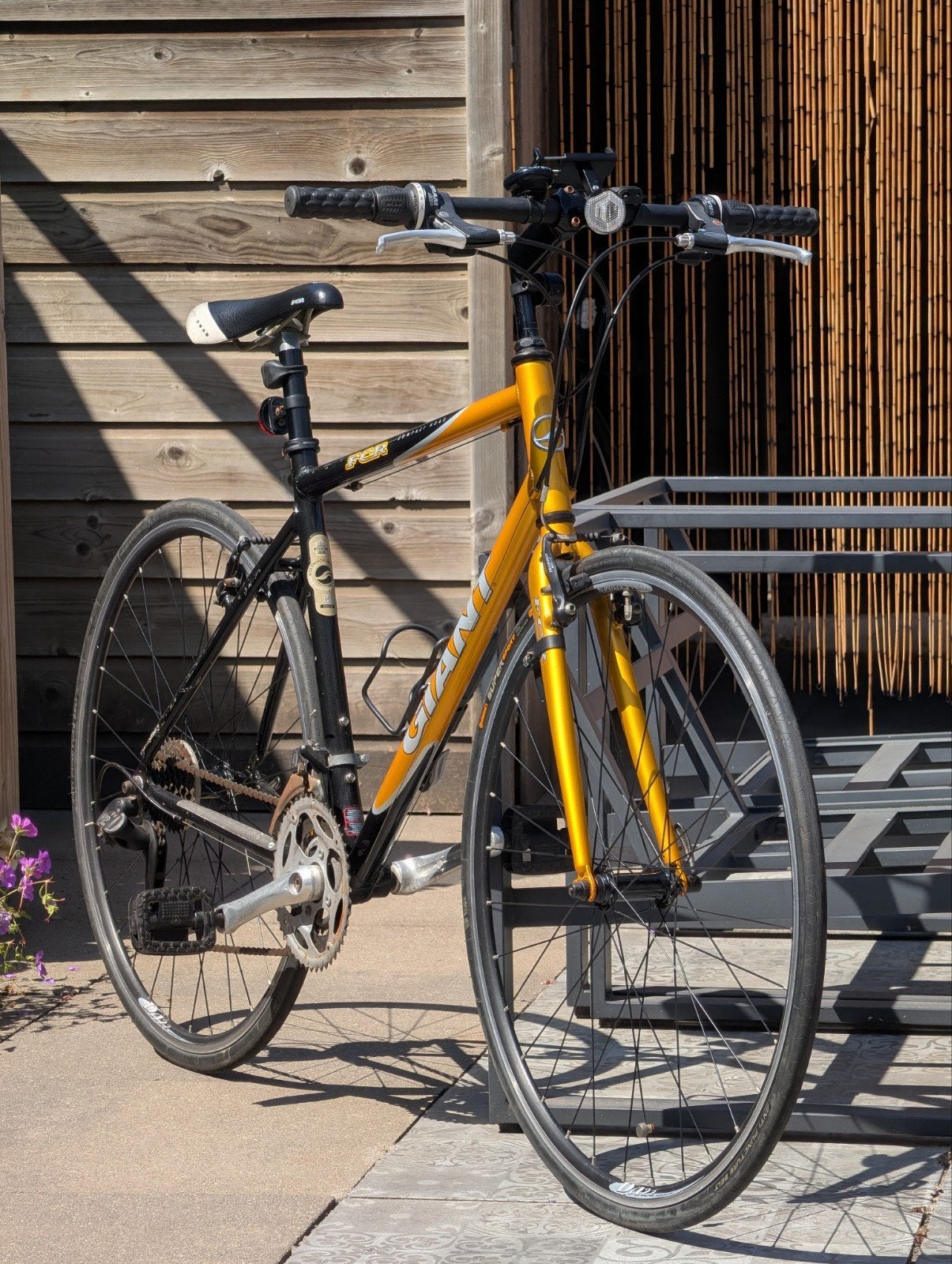 GIANT FCR Hybride fitness sportfiets, Ophalen, 28 inch, Gebruikt, 49 tot 53 cm