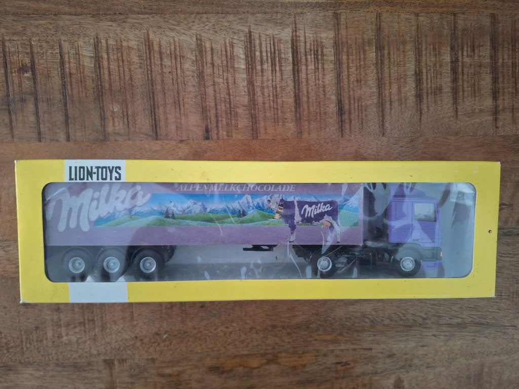 Te Koop Lion Toys vrachtwagen, Ophalen of Verzenden, Zo goed als nieuw, Bus of Vrachtwagen, Lion Toys