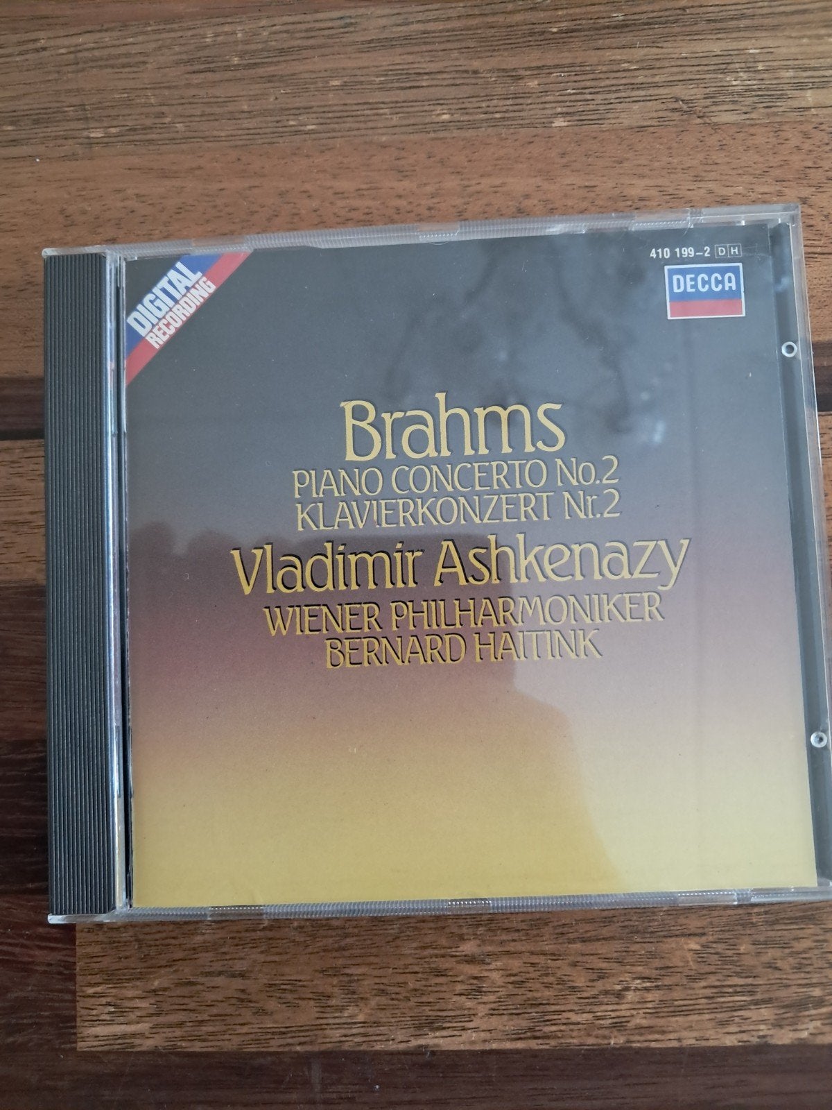 Hatink: bramhs piano conc. 2. Ashkenazy, Cd's en Dvd's, Cd's | Klassiek, Verzenden, Brahms, Zo goed als nieuw, Romantiek