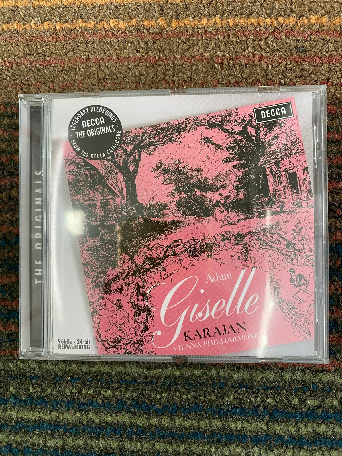 Adam Giselle - Karajan / Vienna Philharmonic (Decca CD), Cd's en Dvd's, Ophalen, Overige componisten, Romantiek, Orkest of Ballet