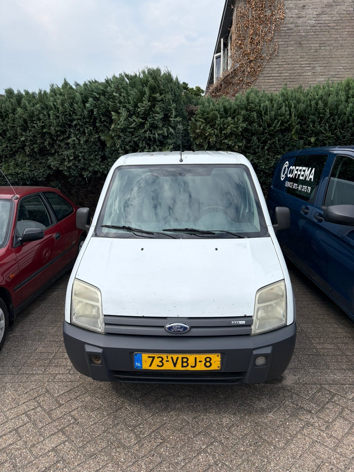 Ford Transit Connect 1.8 Tdci T200s VAN 55 2006, Ophalen of Verzenden, Gebruikt, Ford