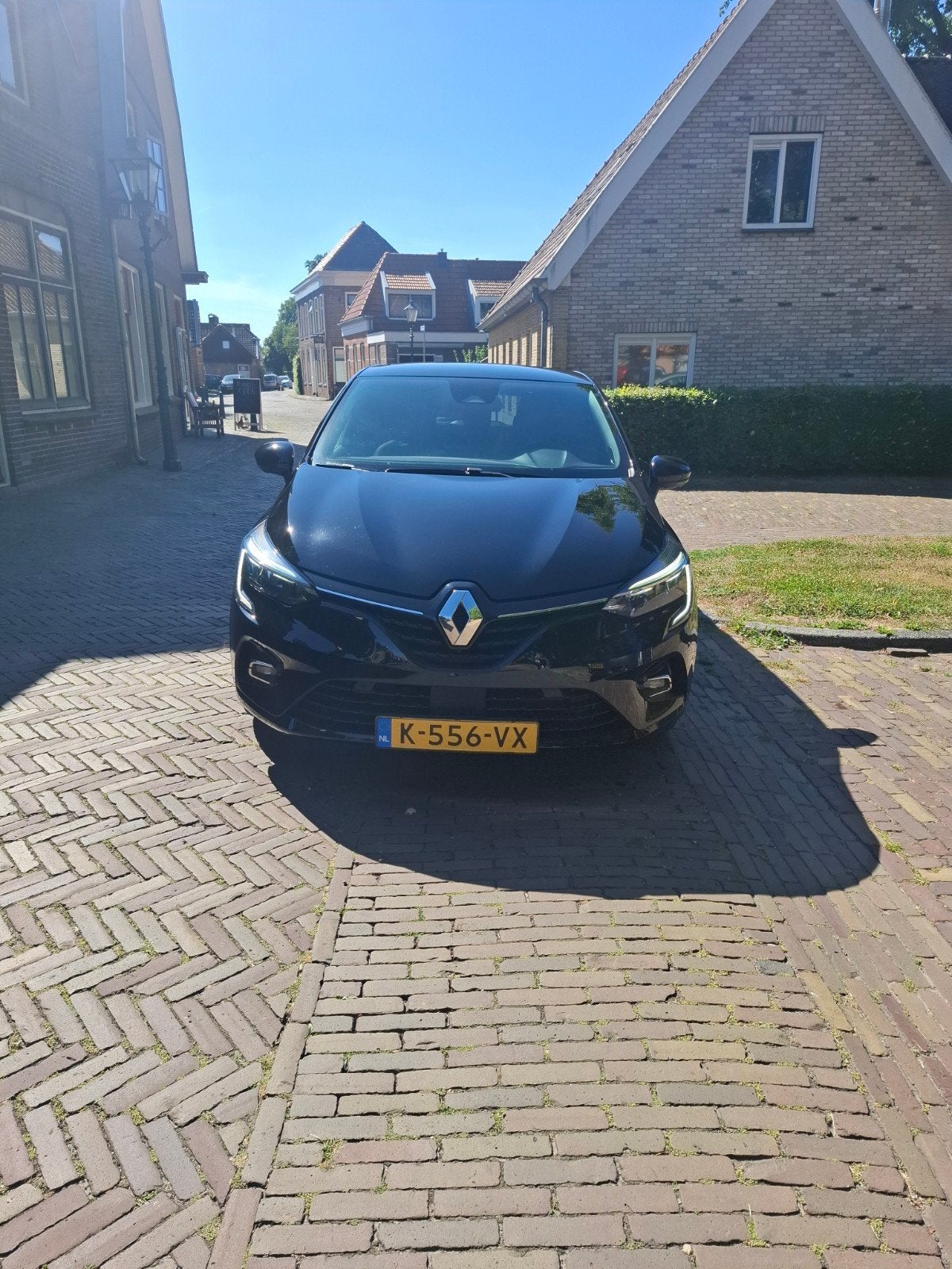 Renault Clio 1.6 E-tech Hybrid 116000km!, Auto's, Zwart, Leder en Stof, Origineel Nederlands, 1213 kg