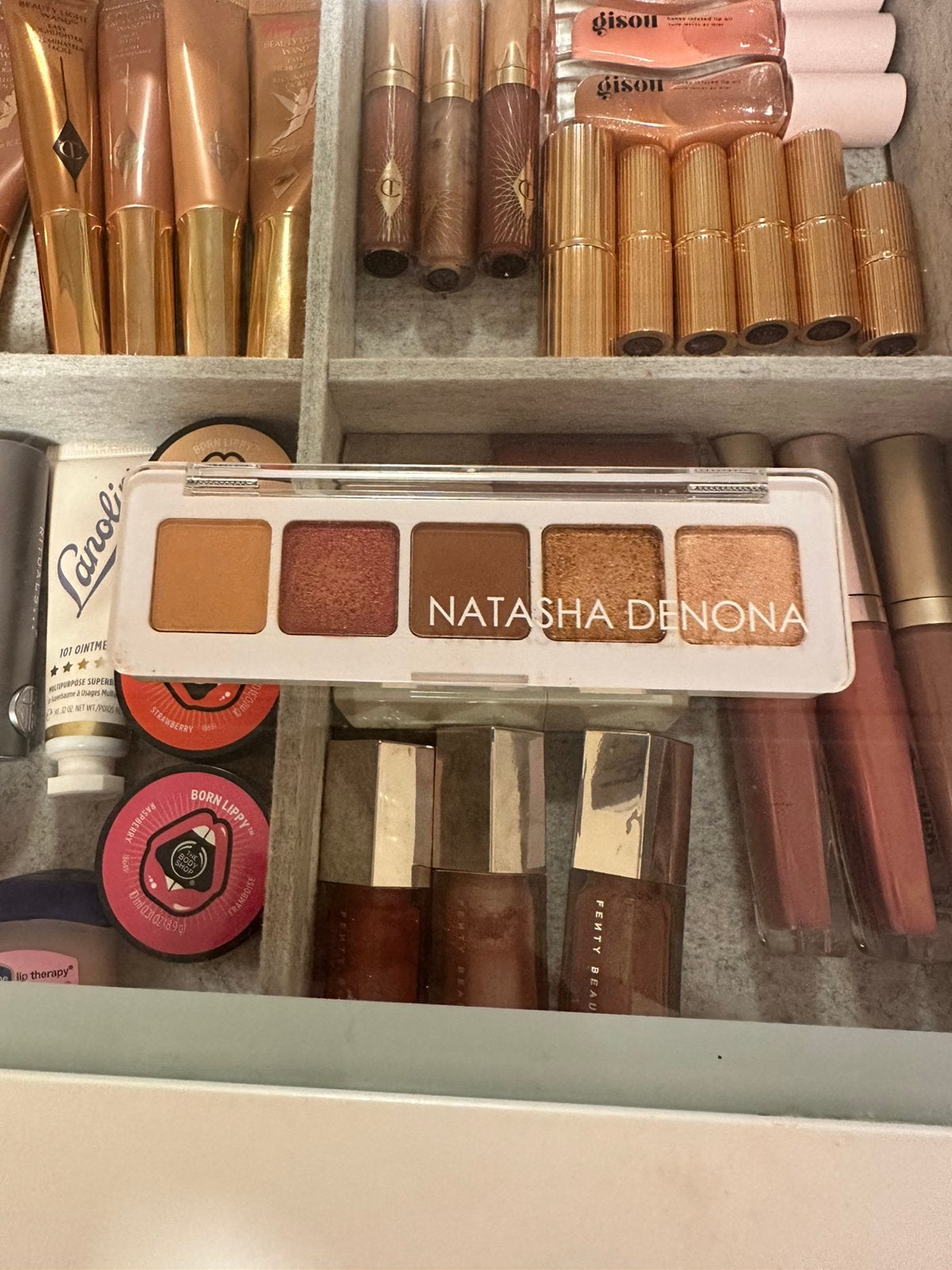 Natasha Denona mini sunset palette, Sieraden, Tassen en Uiterlijk, Uiterlijk | Cosmetica en Make-up, Ophalen of Verzenden, Zo goed als nieuw