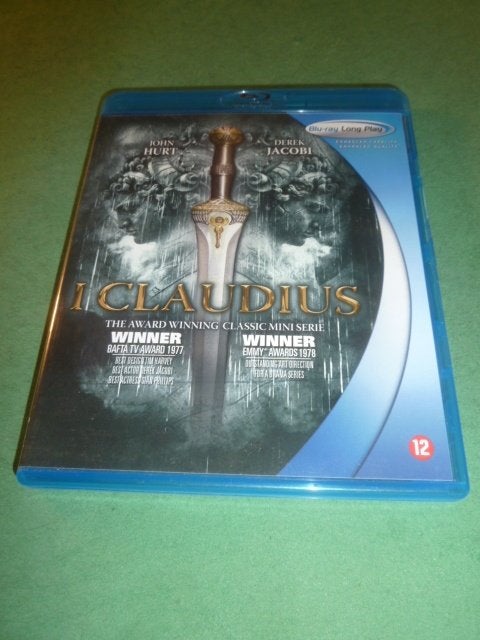 I Claudius Televisie-serie op dubbel-blu-ray IN FOLIE, Verzenden, Zo goed als nieuw, Drama
