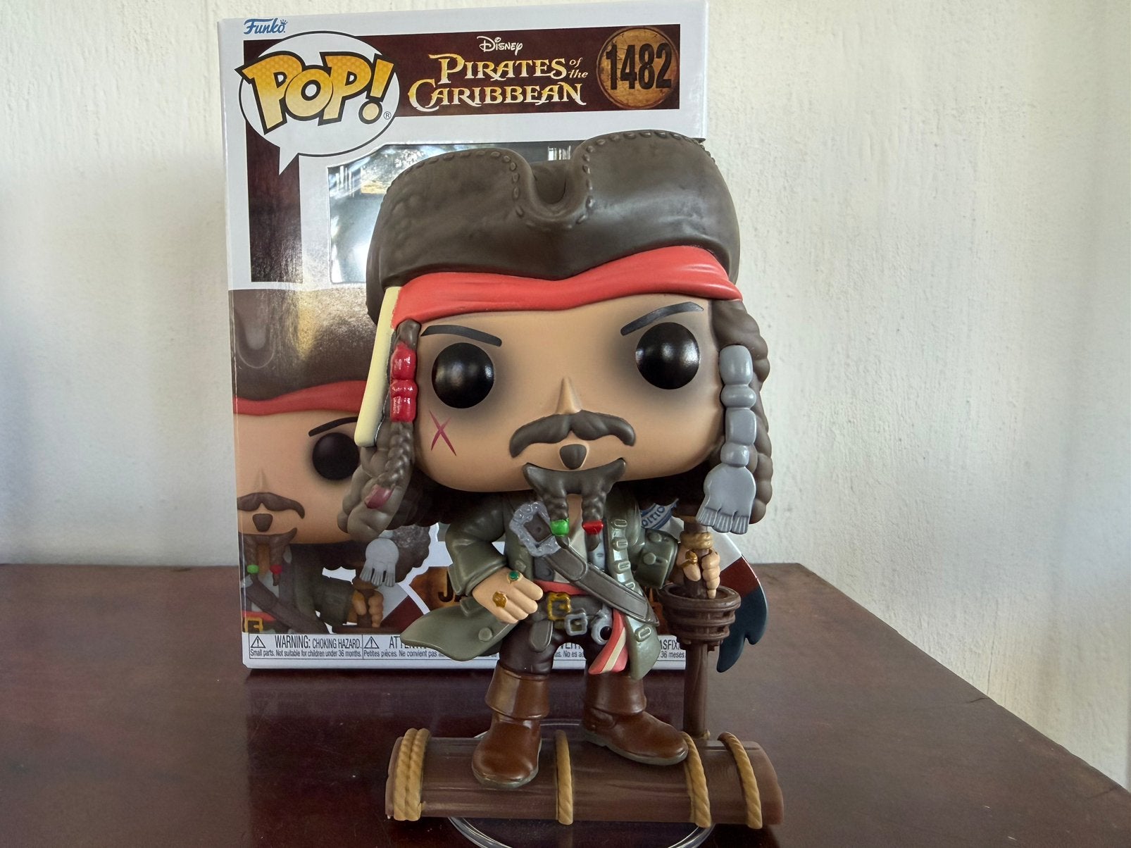 Jack sparrow funko 1482, Ophalen of Verzenden