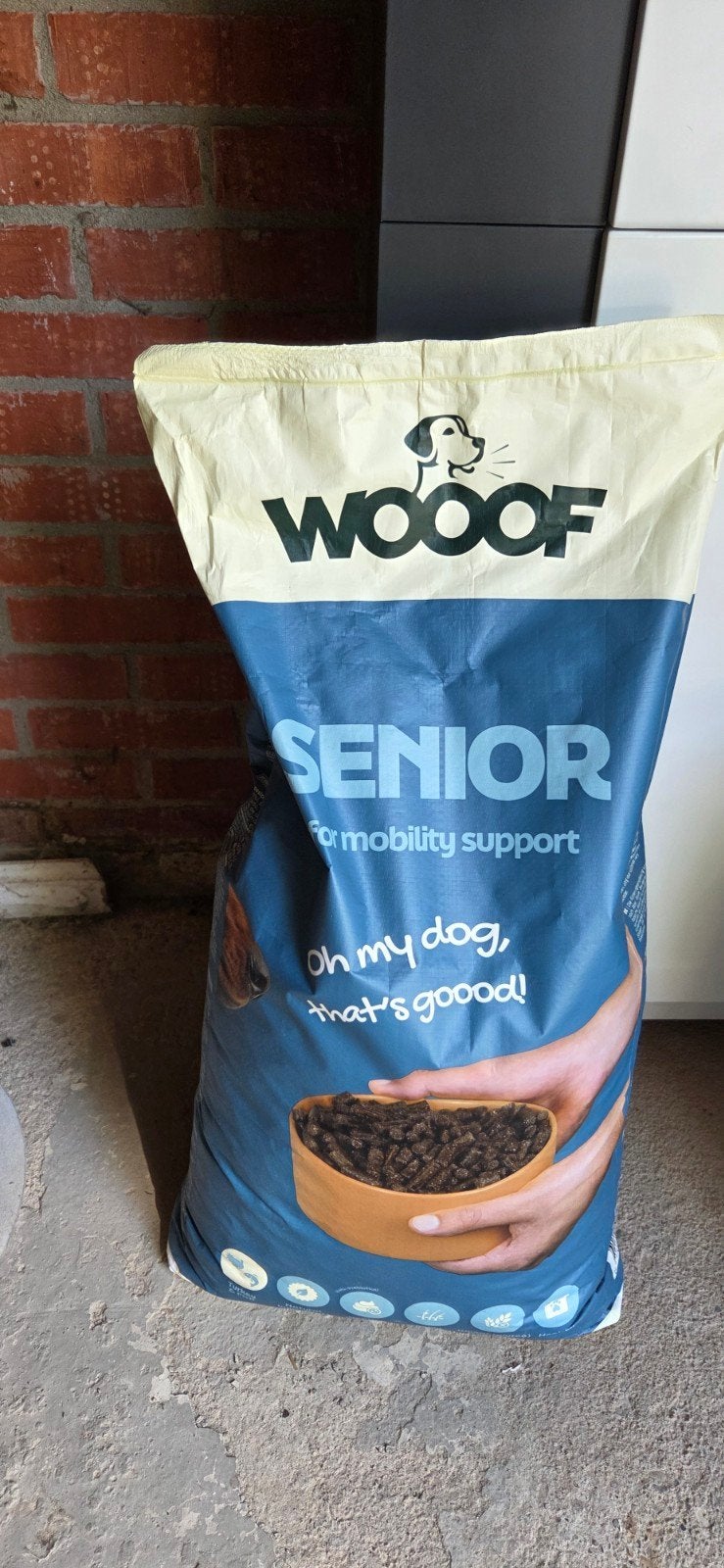 Woof senior hondenbrokken, Dieren en Toebehoren, Ophalen, Hond