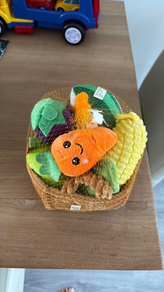 Groente en fruit speelgoed, Ophalen of Verzenden, Zo goed als nieuw, Overige typen