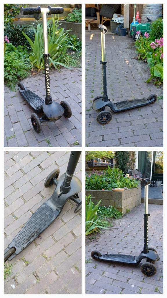 Step
Zwart met lichtjes in de wielen, Ophalen, Gebruikt, Overige typen