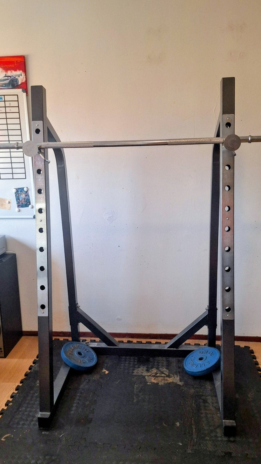 squat rek, Ophalen of Verzenden, Zo goed als nieuw, Benen, Overige typen
