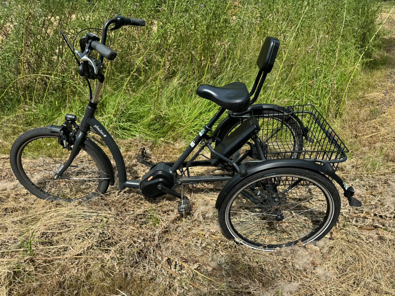 Pfautec driewielfiets, Ophalen, Zo goed als nieuw