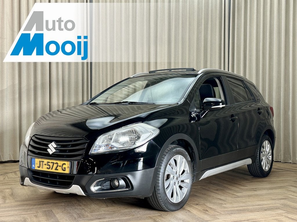 Suzuki S-Cross 1.6 Exclusive *Panoramadak* Origineel NL! / S, Voorwielaandrijving, Gebruikt, 4 cilinders, 400 kg