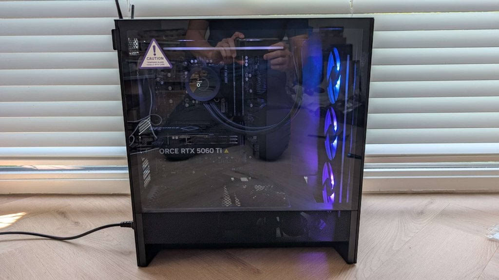 Game PC / Core U5 245K / 32GB / 1TB SSD / RTX 5060 Ti 16GB, Niet ingevuld, 32 GB, Intel Core Ultra 5 245K, Niet ingevuld