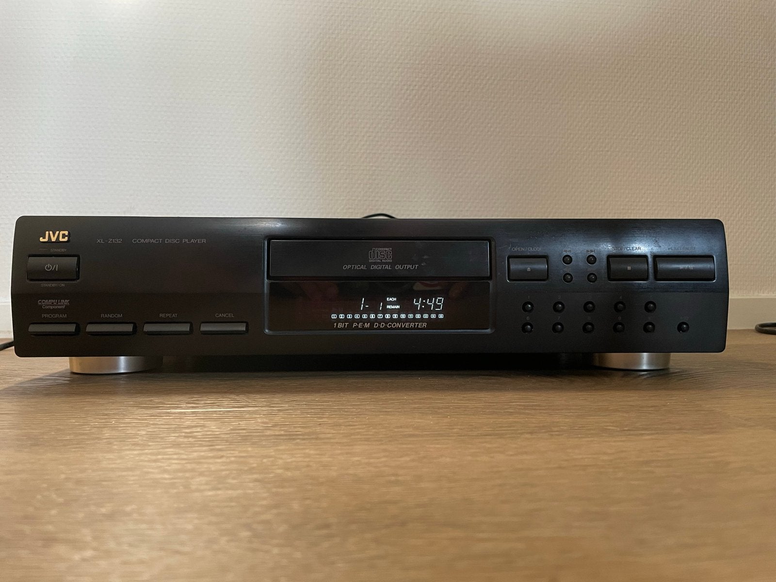 JVC XL-Z132 CD Speler - Stil en Goed Werkend, Ophalen, Zo goed als nieuw, Overige merken