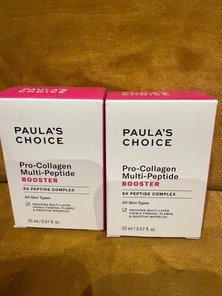 Paula's Choice | Pro-Collagen Multi-Peptide Booster, Ophalen of Verzenden, Nieuw, Gehele gezicht