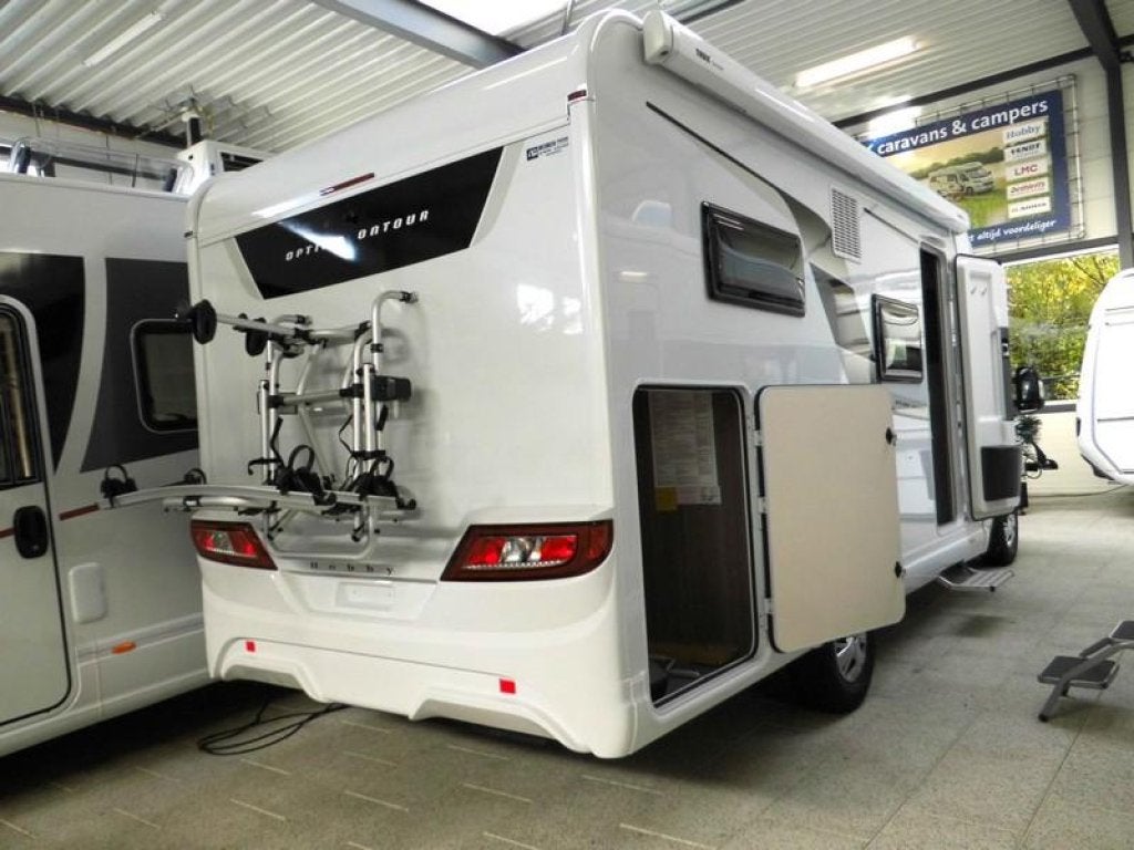 Hobby Optima Ontour 65 GE 25522,=VOORDEEL ALL INCL, Ringverwarming, Hobby, Startonderbreker, Halve Treinzit