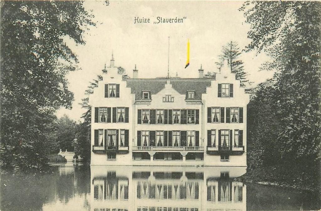 701-380-005 Huize Staverden, Ophalen of Verzenden, Voor 1920, Gelderland