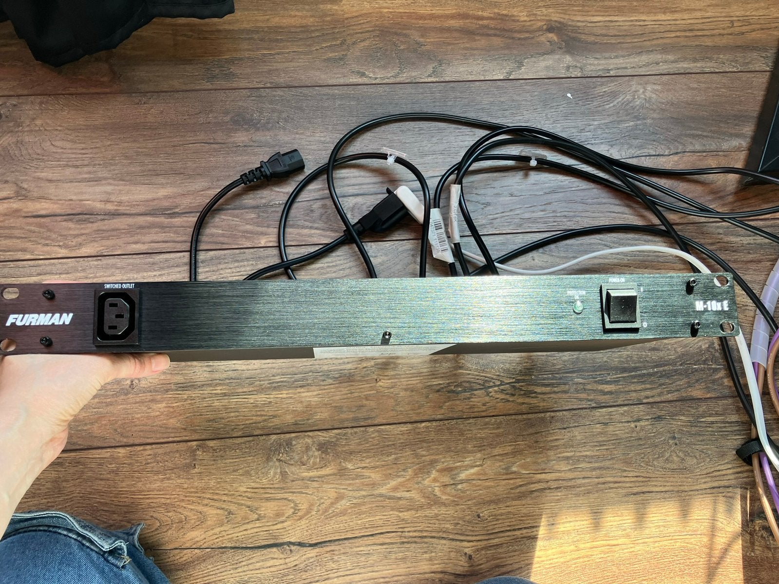 Power Cinditioner Furman M10xE | één jaar oud, Ophalen of Verzenden, Zo goed als nieuw, Audio